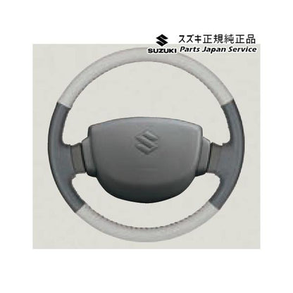 DA17V系エブリイ 111 本革ステアリングホイールカバー B9YN 99000-99034-T98 EVERY SUZUKI
