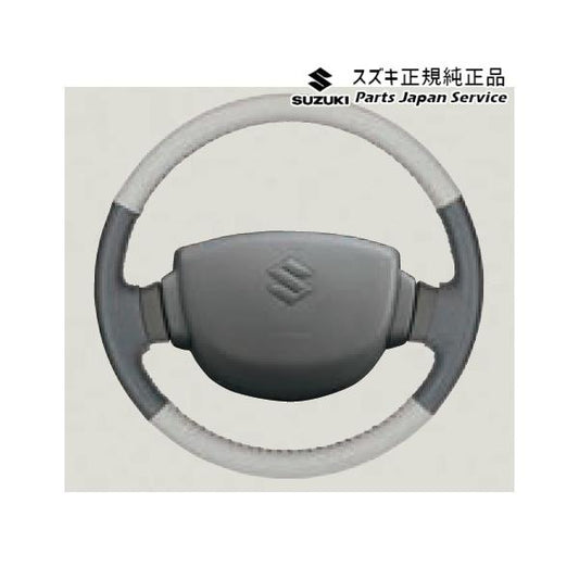 DA17V系エブリイ 111 本革ステアリングホイールカバー B9YN 99000-99034-T98 EVERY SUZUKI