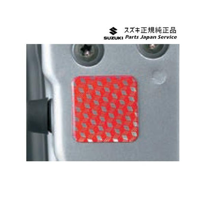 【小型便】DA17V系エブリイ 276 ドアリフレクター E9GK 反射板 99000-99035-K06 EVERY SUZUKI