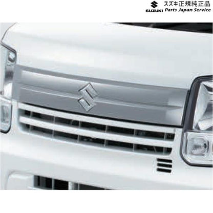 DA17V系エブリイ 100 フロントフードガーニッシュ AAB3 99000-99076-EF1 EVERY SUZUKI