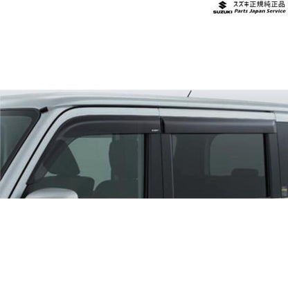 DA17V系エブリイ 139 ドアバイザー AAA7 1台分(4枚)セット 99000-99091-E01 EVERY SUZUKI