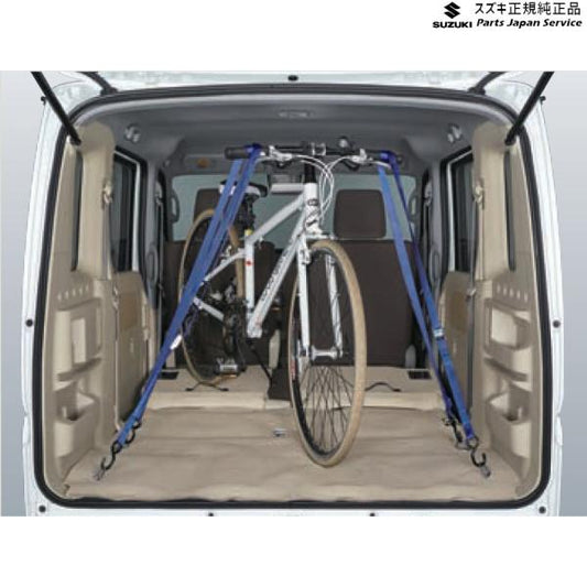 DA17V系エブリイ 30 ラッシングベルト B9C2 2本セット 99000-99096-51R EVERY SUZUKI
