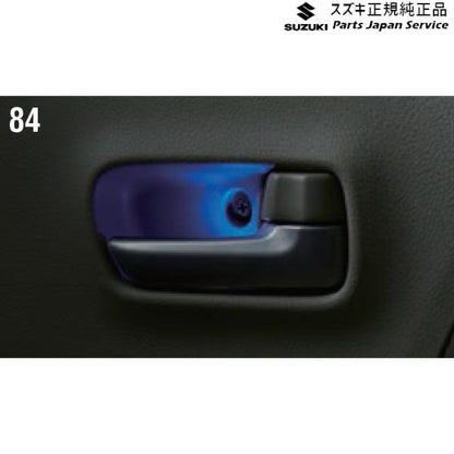 DA17V系エブリイ 84 ドアハンドルイルミネーション D9R8 99000-990B4-130 EVERY SUZUKI