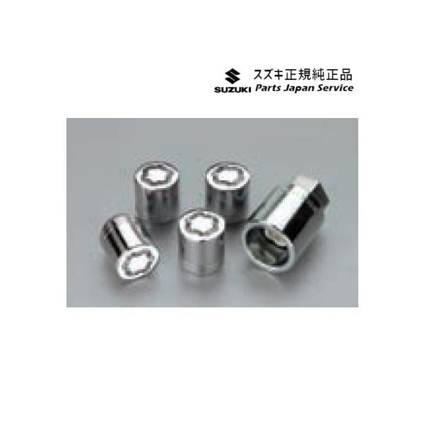 DA17V系エブリイ 148 ホイールロックナットセット A9BK 4個セット 99000-990Y7-011 EVERY SUZUKI