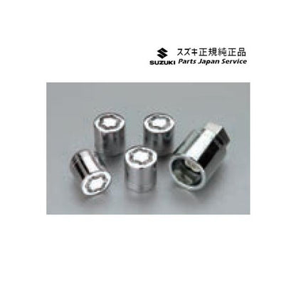 DA17V系エブリイ 148 ホイールロックナットセット A9BK 4個セット 99000-990Y7-011 EVERY SUZUKI