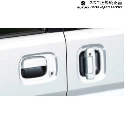 DA17V系エブリイ 59 ドアハンドルエスカッション ABKK 99126-64P00 EVERY SUZUKI