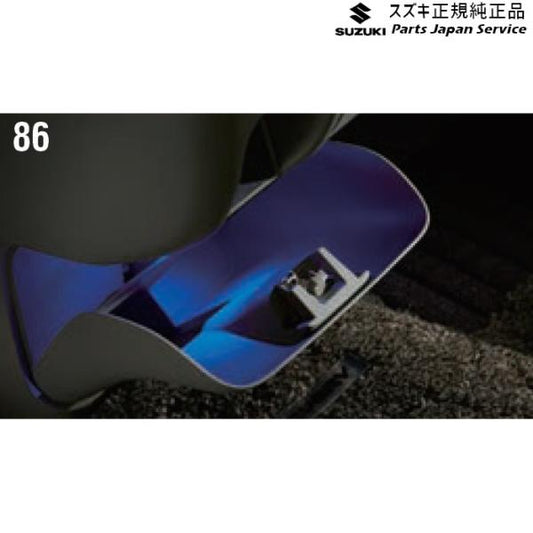 DA17V系エブリイ 86 コンソールボックスイルミネーション DA6Q 99213-64P10 EVERY SUZUKI