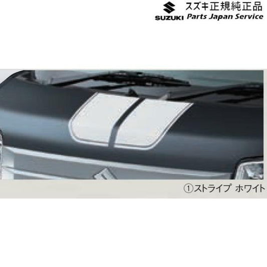 DA17V系エブリイ 57 フードデカール EVERY SUZUKI