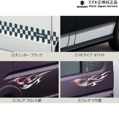 DA17V系エブリイ 55 サイドデカール 左右セット EVERY SUZUKI