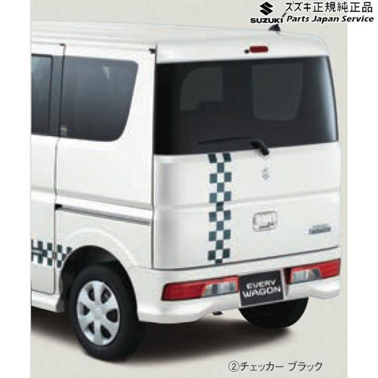 DA17V系エブリイ 56 バックドアデカール EVERY SUZUKI