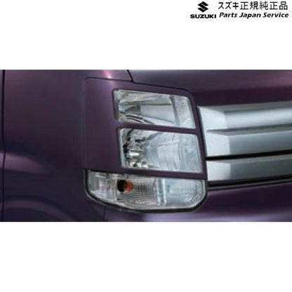 DA17V系エブリイ 52 ヘッドランプガーニッシュ 左右セット EVERY SUZUKI