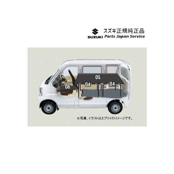 【特大便】DA17V系エブリイ 2段ベッドセット EVERY SUZUKI