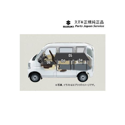 【特大便】DA17V系エブリイ 2段ベッドセット EVERY SUZUKI
