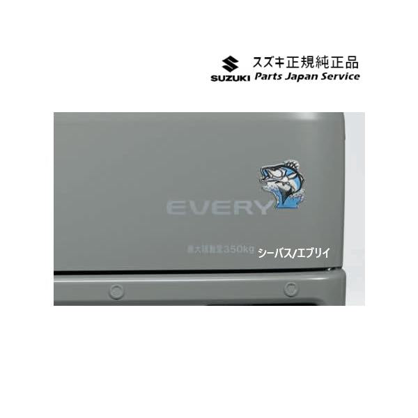 DA17V系エブリイ 42.デコステッカー ACFN EVERY SUZUKI