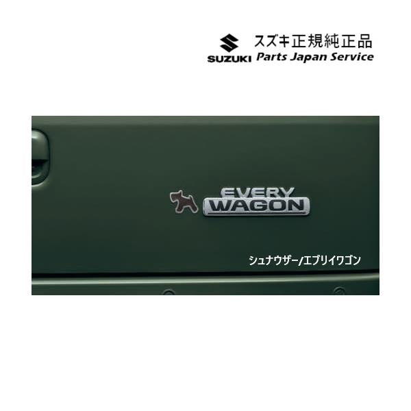 DA17V系エブリイ 42.デコステッカー ACFN EVERY SUZUKI