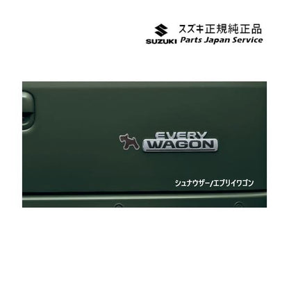 DA17V系エブリイ 42.デコステッカー ACFN EVERY SUZUKI
