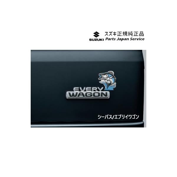 DA17V系エブリイ 42.デコステッカー ACFN EVERY SUZUKI