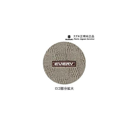 【大型便】DA17V系エブリイ 136.フロアマット(ジュータン)BB9W 75901-61U70-PNS EVERY SUZUKI