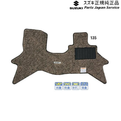 【大型便】DA17V系エブリイ 135.フロアマット(ジュータン)BB9V 75901-61U80-QDJ EVERY SUZUKI