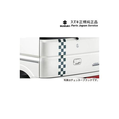 DA17V系エブリイ 52.バックドアデカール AAAH EVERY SUZUKI