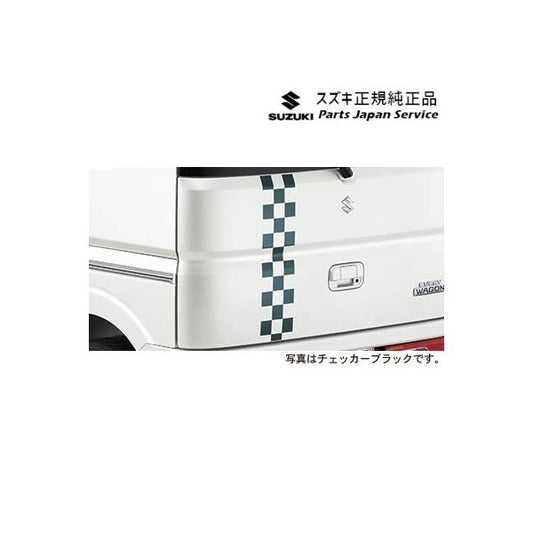 DA17V系エブリイ 52.バックドアデカール AAAH EVERY SUZUKI