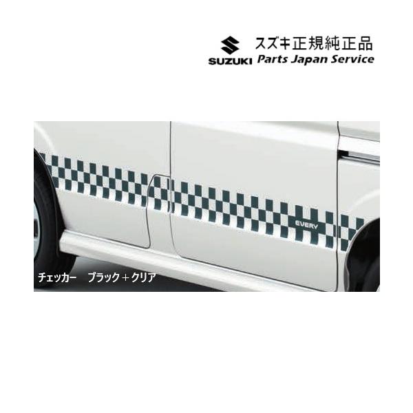 DA17V系エブリイ 55 サイドデカール AAAE EVERY SUZUKI