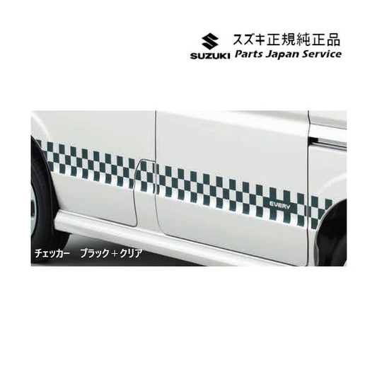 DA17V系エブリイ 55 サイドデカール AAAE EVERY SUZUKI