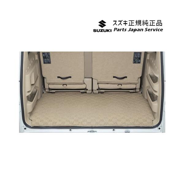 DA17V系エブリイ 33.ラゲッジマット(ジュータン)B9Y6 99000-99004-F75 EVERY SUZUKI