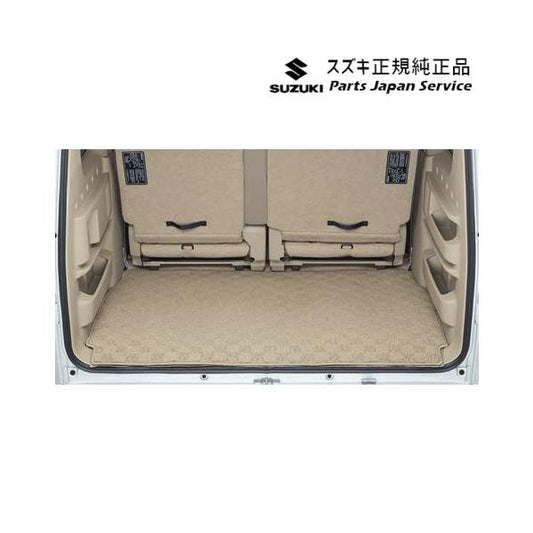 DA17V系エブリイ 33.ラゲッジマット(ジュータン)B9Y6 99000-99004-F75 EVERY SUZUKI