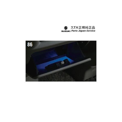 DA17V系エブリイ 86.グローブボックスイルミネーション D9RJ 99000-99006-TA2 EVERY SUZUKI