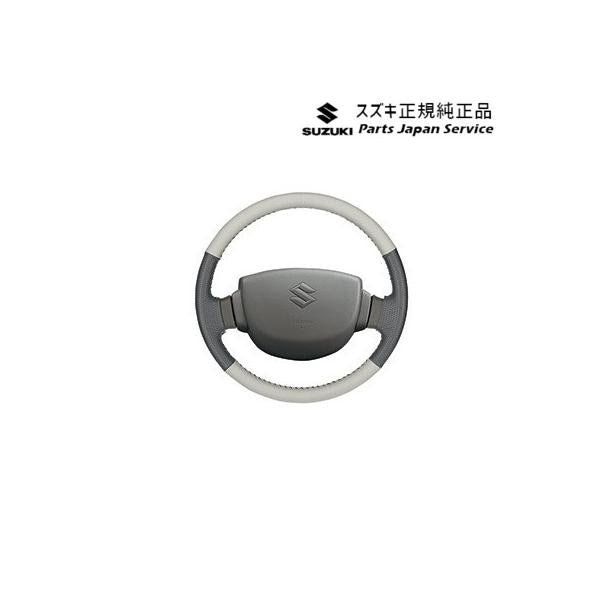DA17V系エブリイ 113.本革ステアリングホイールカバー B9YN 99000-99034-T98 EVERY SUZUKI