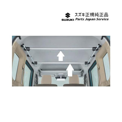 DA17V系エブリイ 21.マルチルーフバー(センター)B9XK 99000-99069-504 EVERY SUZUKI