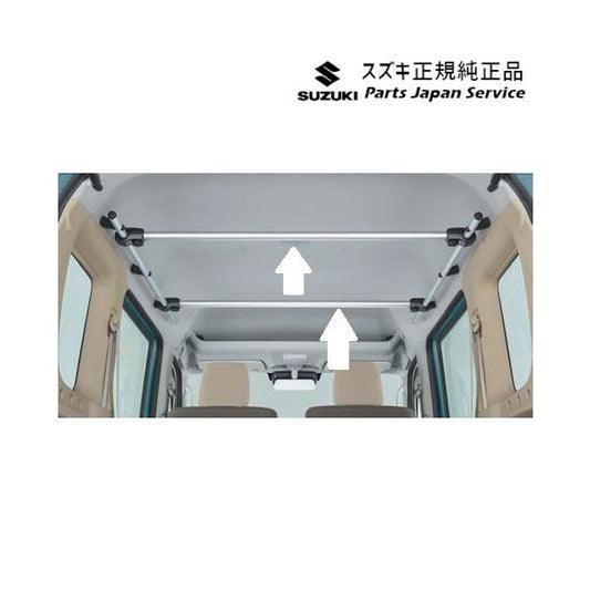 DA17V系エブリイ 21.マルチルーフバー(センター)B9XK 99000-99069-504 EVERY SUZUKI