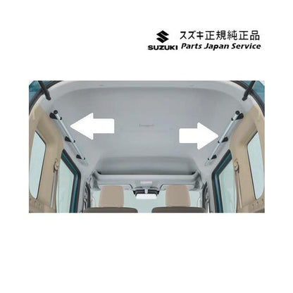 DA17V系エブリイ 20.マルチルーフバー(サイド)B9XJ 99000-99069-505 EVERY SUZUKI