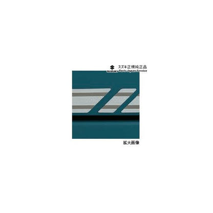 DA17V系エブリイ 46.バックドアガーニッシュ AAA3 99000-990EJ-BG1 EVERY SUZUKI