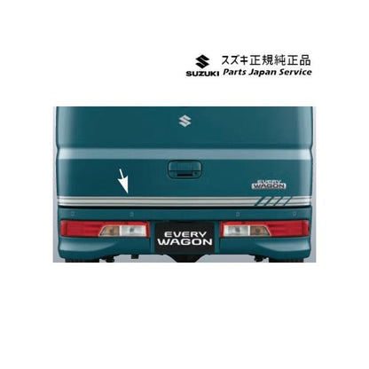 DA17V系エブリイ 46.バックドアガーニッシュ AAA3 99000-990EJ-BG1 EVERY SUZUKI