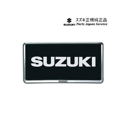 DA17V系エブリイ 145.ナンバープレートリム ABT3 9911D-63R01-ZKP EVERY SUZUKI