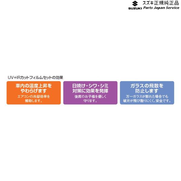 【大型便】DA17V系エブリイ 150.UV+IRカットフィルムセット BB56 99156-64P20 EVERY SUZUKI