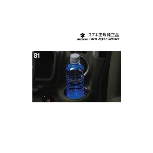 DA17V系エブリイ 81.カップホルダーイルミネーション DA6H 99213-64P20 EVERY SUZUKI