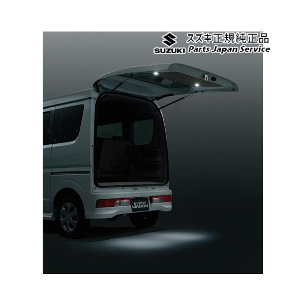 DA17V系エブリイ 88.バックドアルームランプ DA6R 9921C-64P00 EVERY SUZUKI