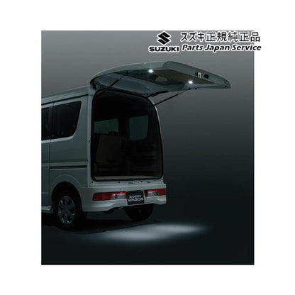 DA17V系エブリイ 88.バックドアルームランプ DA6R 9921C-64P00 EVERY SUZUKI