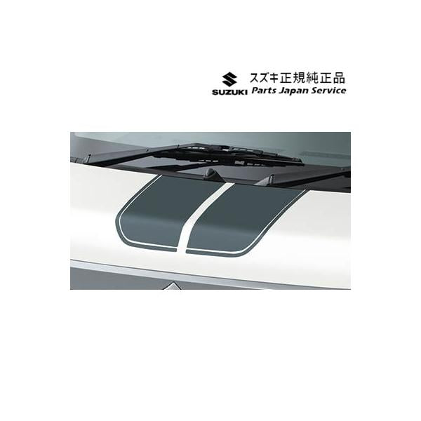DA17V系エブリイ 50.フードデカール AC52 99230-64P20-001 EVERY SUZUKI