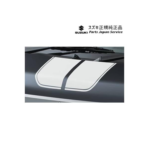 DA17V系エブリイ 50.フードデカール AC53 99230-64P20-002 EVERY SUZUKI