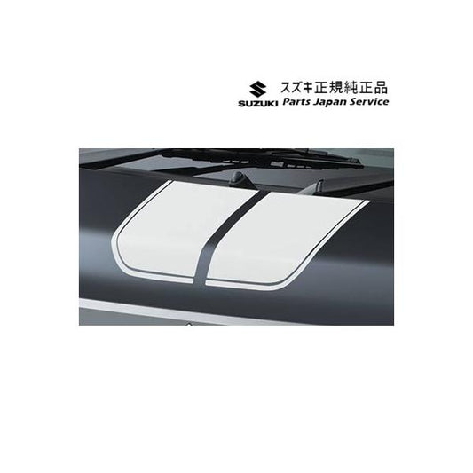 DA17V系エブリイ 50.フードデカール AC53 99230-64P20-002 EVERY SUZUKI