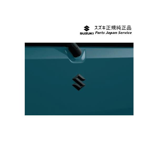 DA17V系エブリイ 47.エンブレム(ブラック)ACGP 99239-64P10-BK4 EVERY SUZUKI