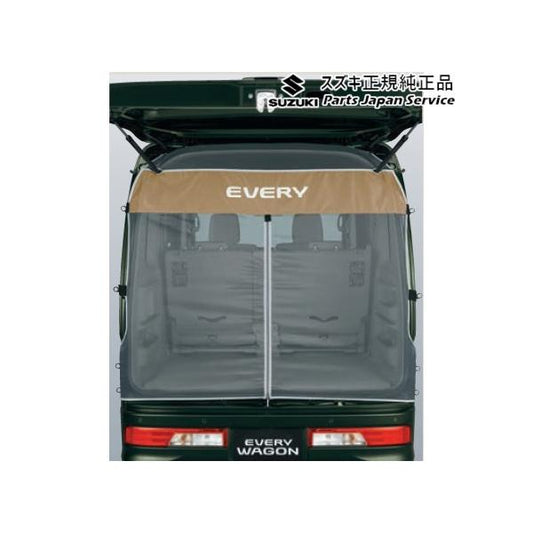 DA17V系エブリイ 16.バックドアネット ABS8 99244-64P00 EVERY SUZUKI