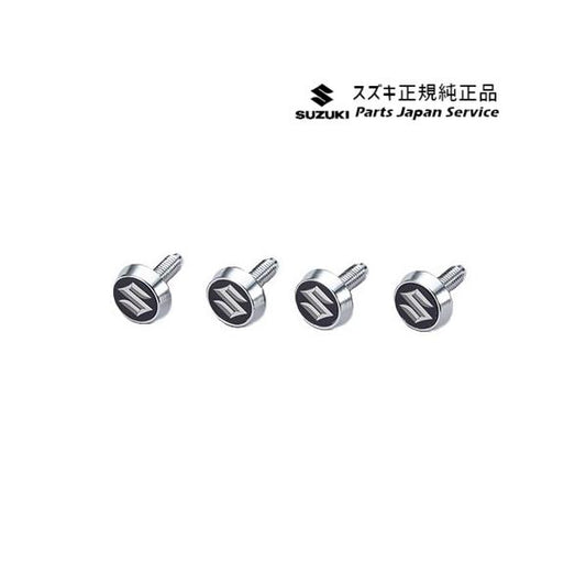 DA17V系エブリイ 147.ナンバープレートロックボルト ACBY 9927F-59S00 EVERY SUZUKI