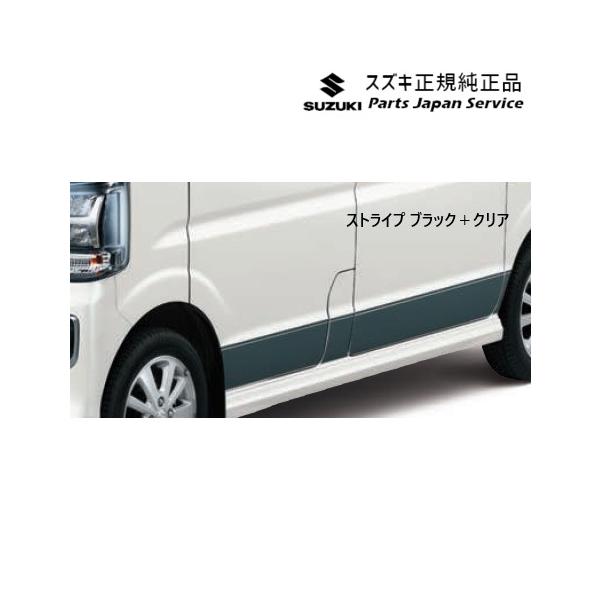 【大型便】DA17V系エブリイ 55 サイドデカール AAAC EVERY SUZUKI