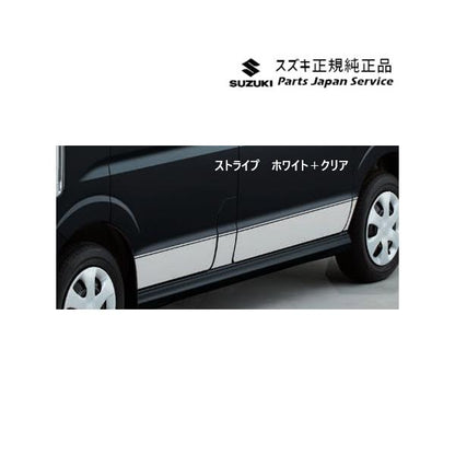 【大型便】DA17V系エブリイ 55 サイドデカール AAAC EVERY SUZUKI