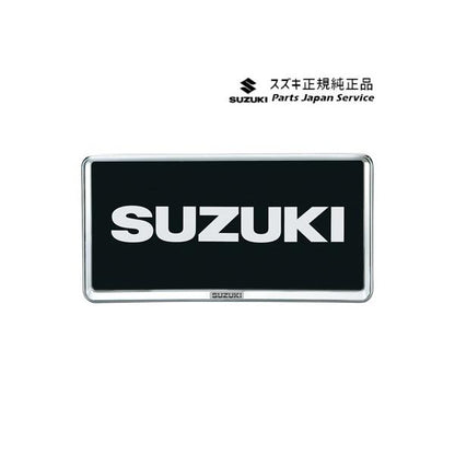 WDB3S系フロンクス 33.ナンバープレートリム ABT2 9911D-63R00-0PG FRONX SUZUKI